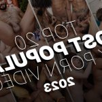 TOP 20 Most Popular Gay Porn Videos of 2023 QueerPig