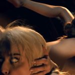 Alien controls mind of hot blondie and make her fuck her sexy bestie