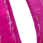 18 Inch Pink Double Dong