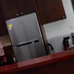 Almost caught surprise anal creampie ass fucking close to mother-in-law cooking breakfast