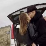 real teen couple fucks wild in the car