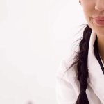MILF Nurse Takes Creampie From Horny Student!