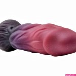 Dildo anal realista de silicona de 8.66 pulgadas Juguete ntimo