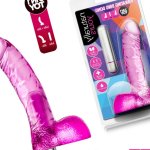 Dildo Anal Vaginal 14cm Pequeño Principiantes Ding Dong Naturally Your