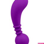 Dildo Anal Vibrador de Silicona Premium