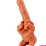Finger Silicone Big Dildo Realistic Giant Dildos for Anal Prostate Massage Anal Toys G Spot Dildo Anal Sex Toys for Women