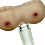 Empire Glassworks Double Bs Boobies Double Bowl Piece
