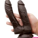 Double Headed Dildo Brown