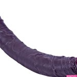 : Giant 24.4 2.2 Double Sided Black Realistic Dildo Silicone Huge Double Headed Thick Anal DildosExtra Large XXL Lesbian Penis G spot Wide Dual PenisFat Toy Suitable for Male and Female