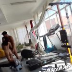 Fucking in my home gym with a slut who enjoys my cock in her pussy FREE PORN