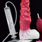 Ejaculating Big Thrusting Dildo for Women