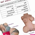 14.3lb Half Body Realistic Female Sex Torso Men Masturbation Toy