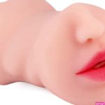 ZEMALIA 3 in 1 Pocket Pussies Masturbator