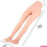 Flexible Legs Pussy Men Sex Toy For Male Masturbation Half Body Leg Sex Toy