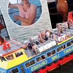 I went on UKs only NUDE cruise where cops and docs frolic they say its all fun and games but theres one golden rule