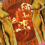 Mano Negra Putas Fever Album Cover Sticker