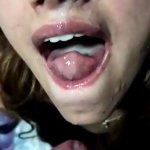 I found her in the bathroom teen rich blowjob cute girlfriend jmyztikoxsteffy part2
