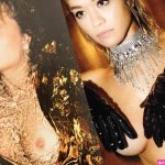 Rita Ora Nude Titties For Love Magazine