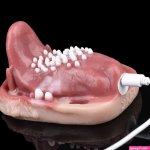 Realistic Tongue Grinder Female Sex Toys
