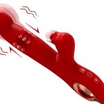 Automatic Thrusting Vibrating Swing Machine Female Masturbation Device