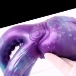 Octopus Pocket Pussy Mens Masturbation Cup