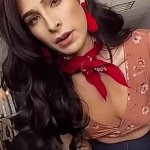Shemale fucks a girl in POV