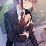 hitoiki cameltoe masturbation pantsu seifuku skirt lift