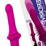 Overdrive Smooth Thruster Thrusting Silicone Dildo