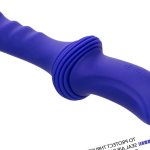 Overdrive Ridged Thruster Thrusting Silicone Dildo