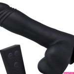 Rechargeable Silicone Mini Thruster Dildo