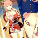 Hentai Game Koikatsu! Have sex with Big tits Genshin Impact Yoimiya.3DCG Erotic Anime Video.