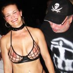 Naked amateur milf at the fantasy fest