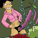 Post 533157: AmyWong Futurama KifKroker ThirdHorseman