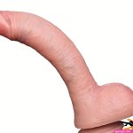 10.1in Realistic Large Silicone Soft Anal Dildo For Adult Couple Sex