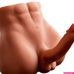 Vincent: 11.46lb Realistic Dildo Tight Anal Male Torso Sex Doll