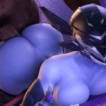 Bald Ass Pussy Ashe Gets Anal Fucked Thicc Fat Ass Vyse Is Fucked From Behind Mascara Tracer Sucks Cock