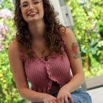 This girl has the most amazing breasts you will ever see. Watch her orgasm over and over fucking her first BBC