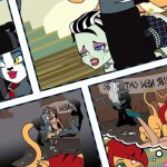 Porn comic Frankies Initiation. Chapter 1. Monster High. Blargsnarf. Sex comic girls held a