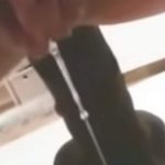 Black dildo vibration in the ass make pussy drool