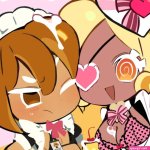 Timekeeper Cookie and Croissant Cookie