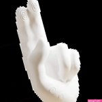 Realistic Finger Flapping Clitoris G Spot Vibrator