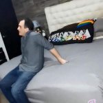 I fuck the neighbor in my bed while my husband fucks his wife in the living room 22