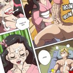 Growth Queens Porn Comic english 10