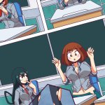 Ochaco Growth Porn Comics