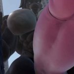 Macro Gym Hyper Muscle Growth Animation