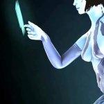 Halo Cortana fucking herself