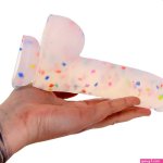 Silicone Studs Party Boy 6 Inch Dildo