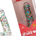 Naughty Bits I Heart Dick Dildo
