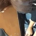 Lovers in library blowjob and cumshot!!! Link in comment