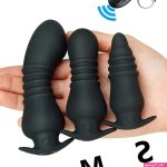 Mini Anal Vibrator With Remote